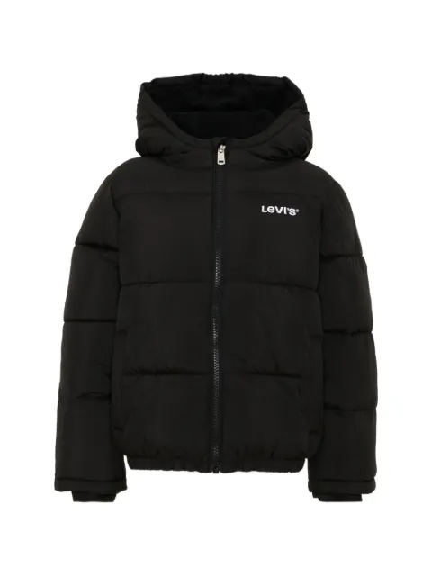 Levi's Kids padded hooded jacket