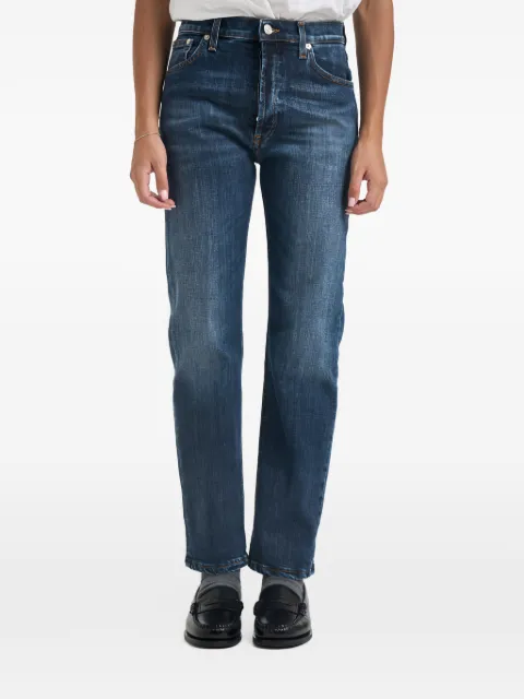 DONDUP Donna Bessie faded straight-leg jeans