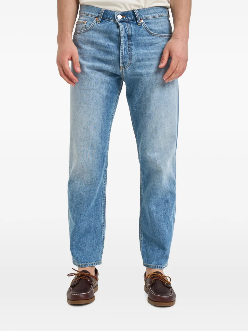 Department 5 faded-effect jeans - Blau