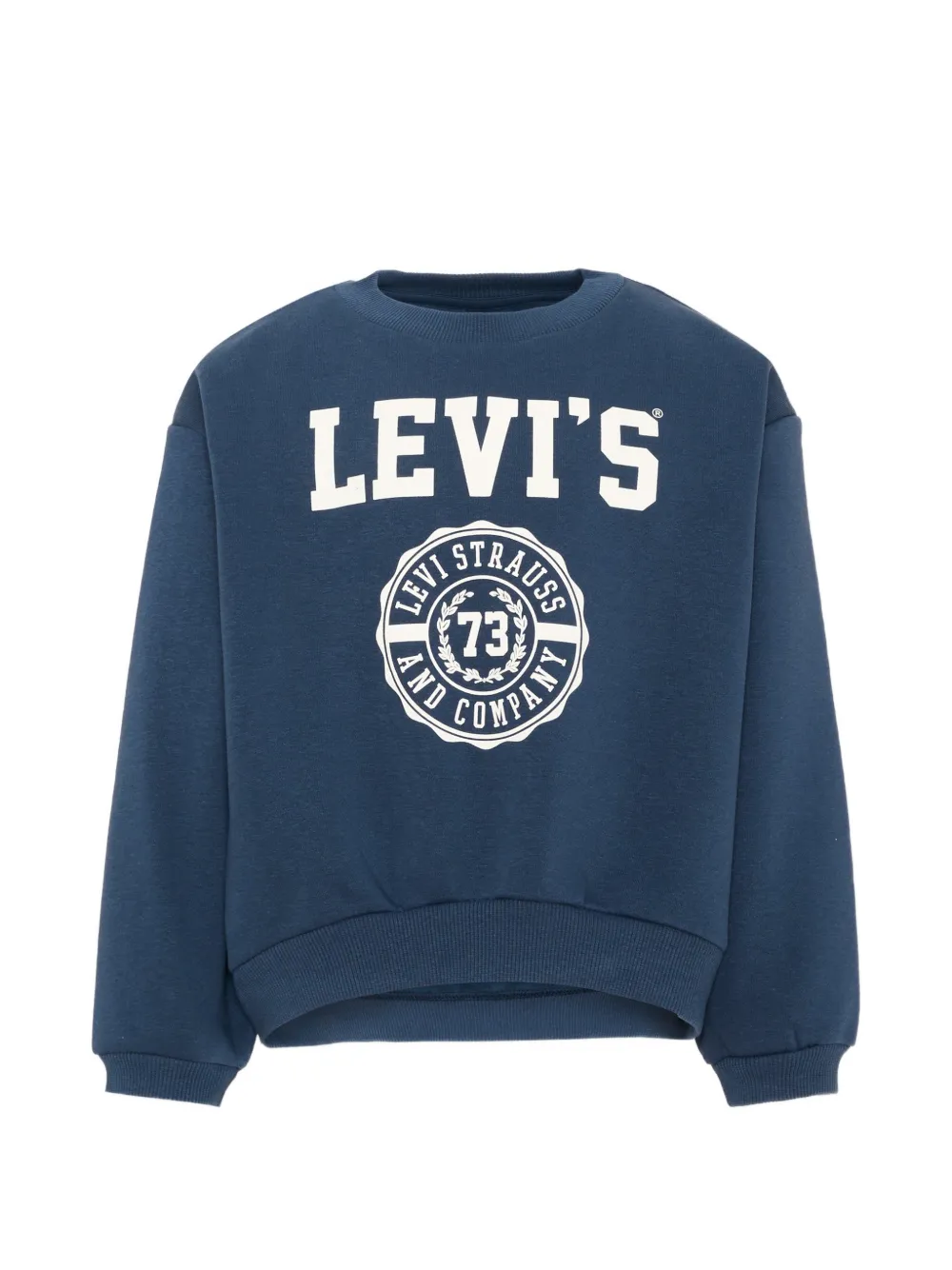 Levi's Kids logo-print sweatshirt - Blu