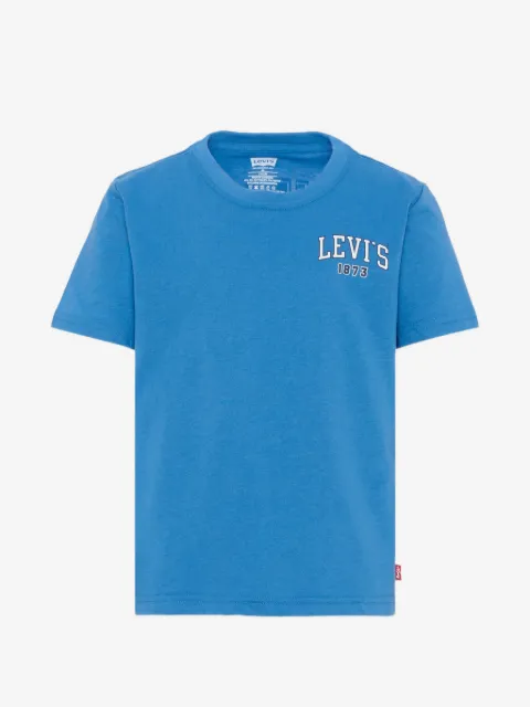Levi's Kids logo-print short-sleeve T-shirt