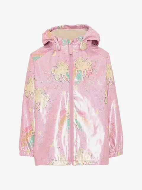 Konges Sløjd Calina unicorn-print jacket