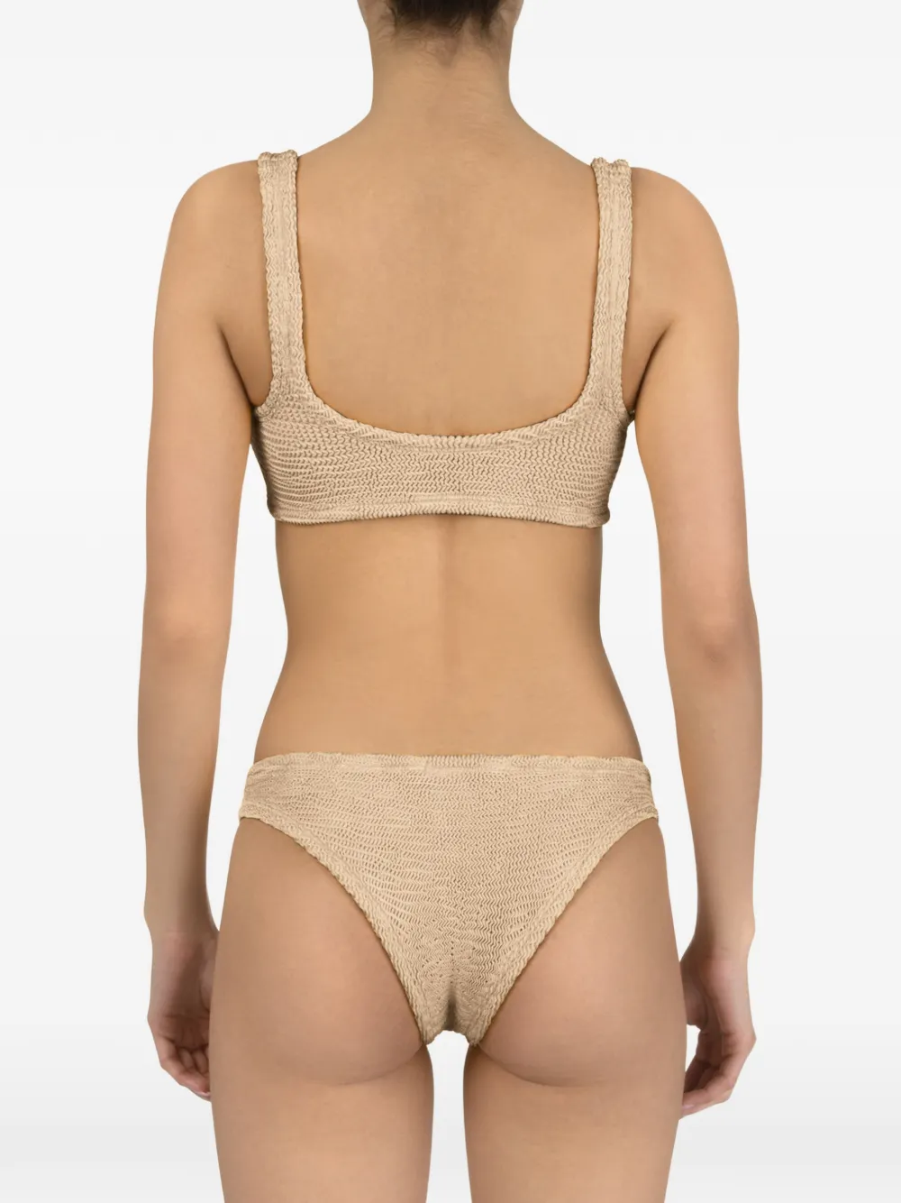 PARAMIDONNA Irina gesmockte bikini Beige