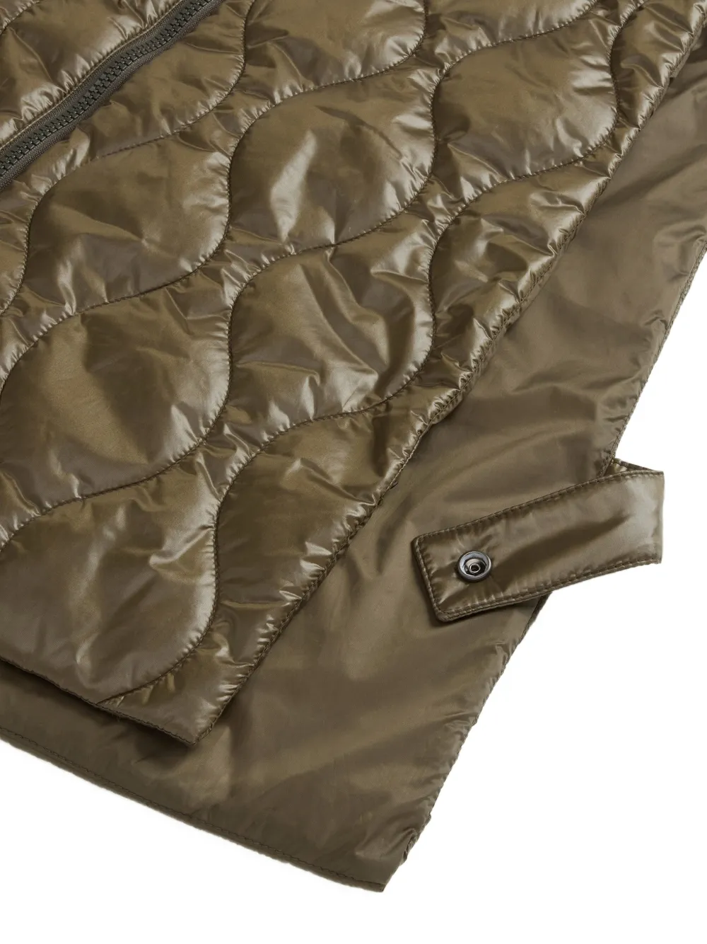 Woolrich Opvouwbare gewatteerde bodywarmer Groen