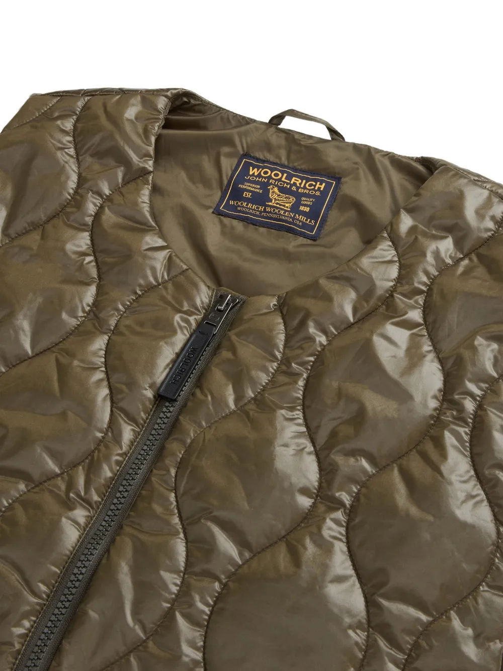 Woolrich Opvouwbare gewatteerde bodywarmer Groen