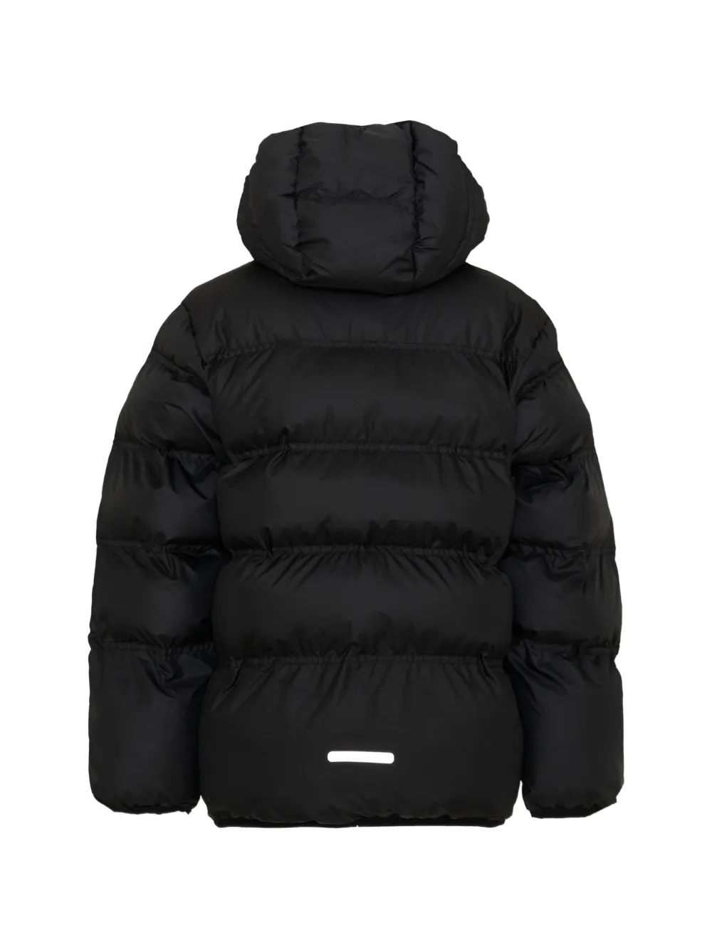 adidas Kids Donsjack met logoprint Zwart