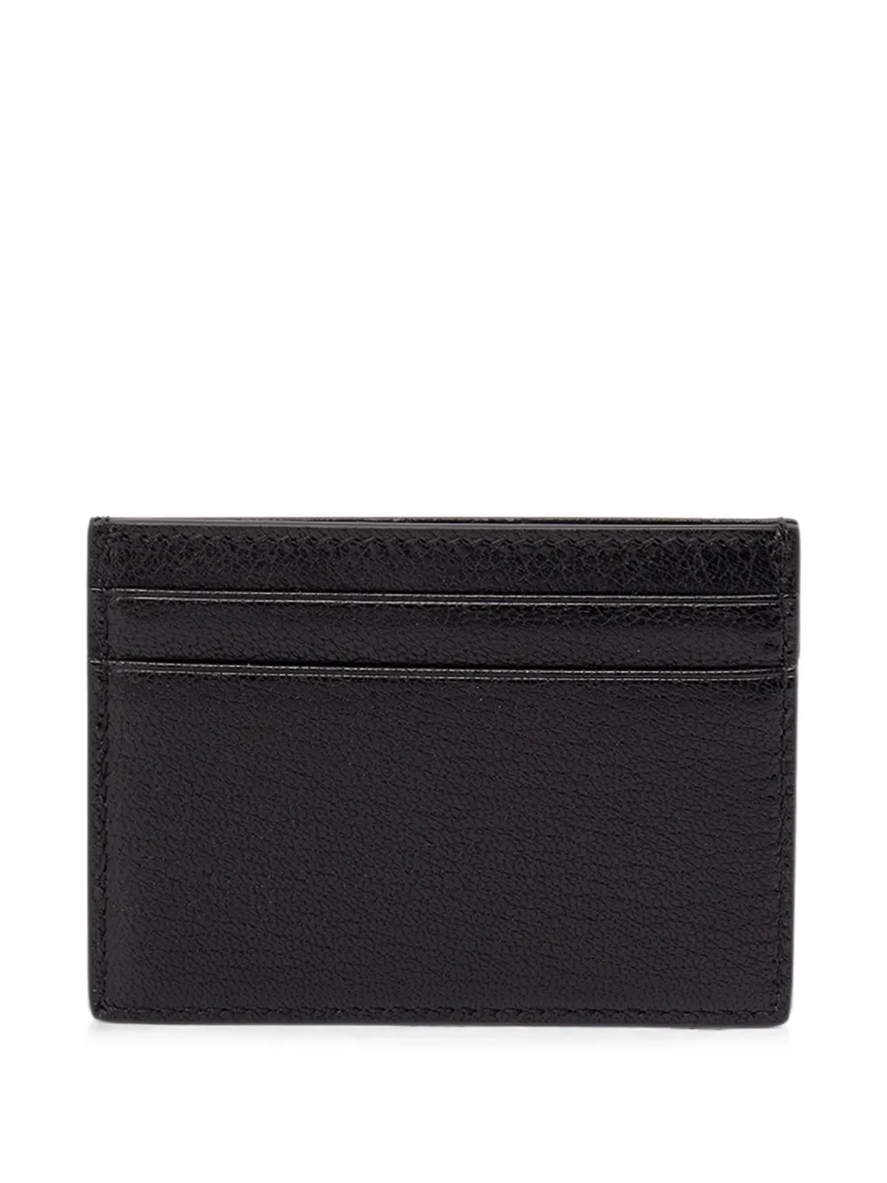 Gucci Pasjeshouder met logo Zwart