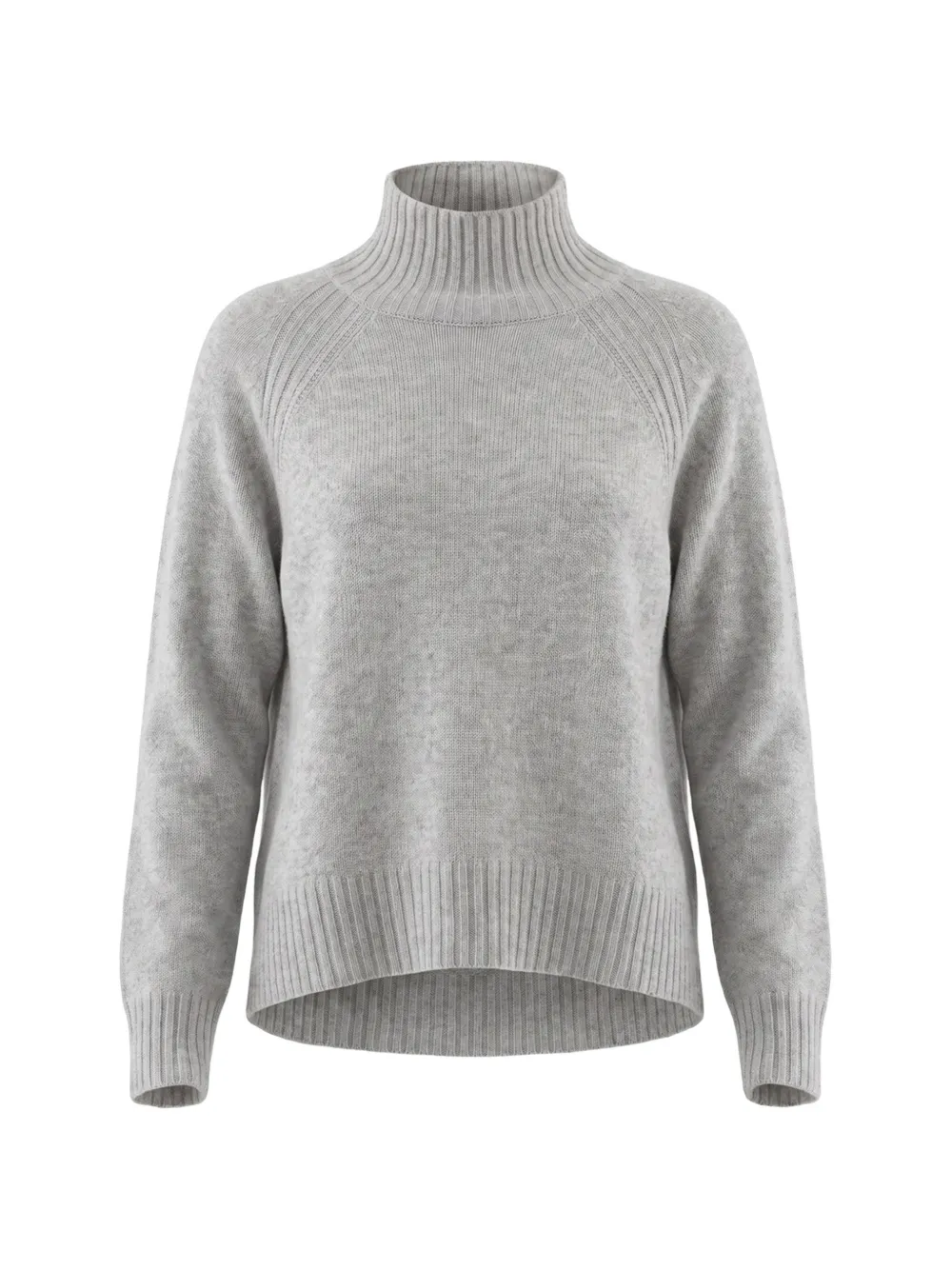 DONDUP raglan-sleeve wool sweater - Grau
