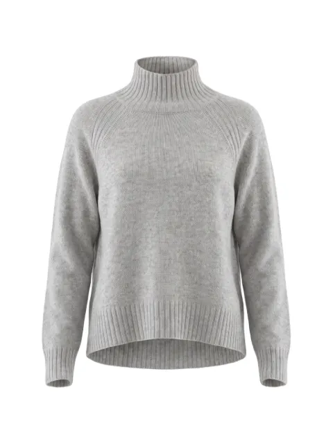DONDUP raglan-sleeve wool sweater