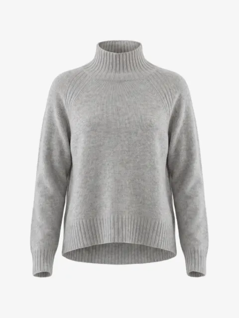DONDUP raglan-sleeve wool sweater