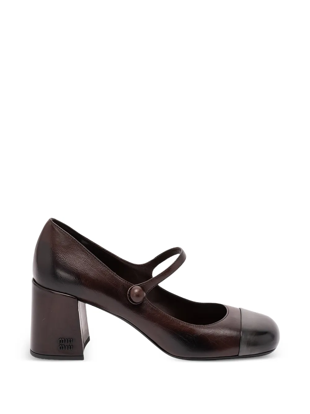 Miu Mary Jane pumps Bruin