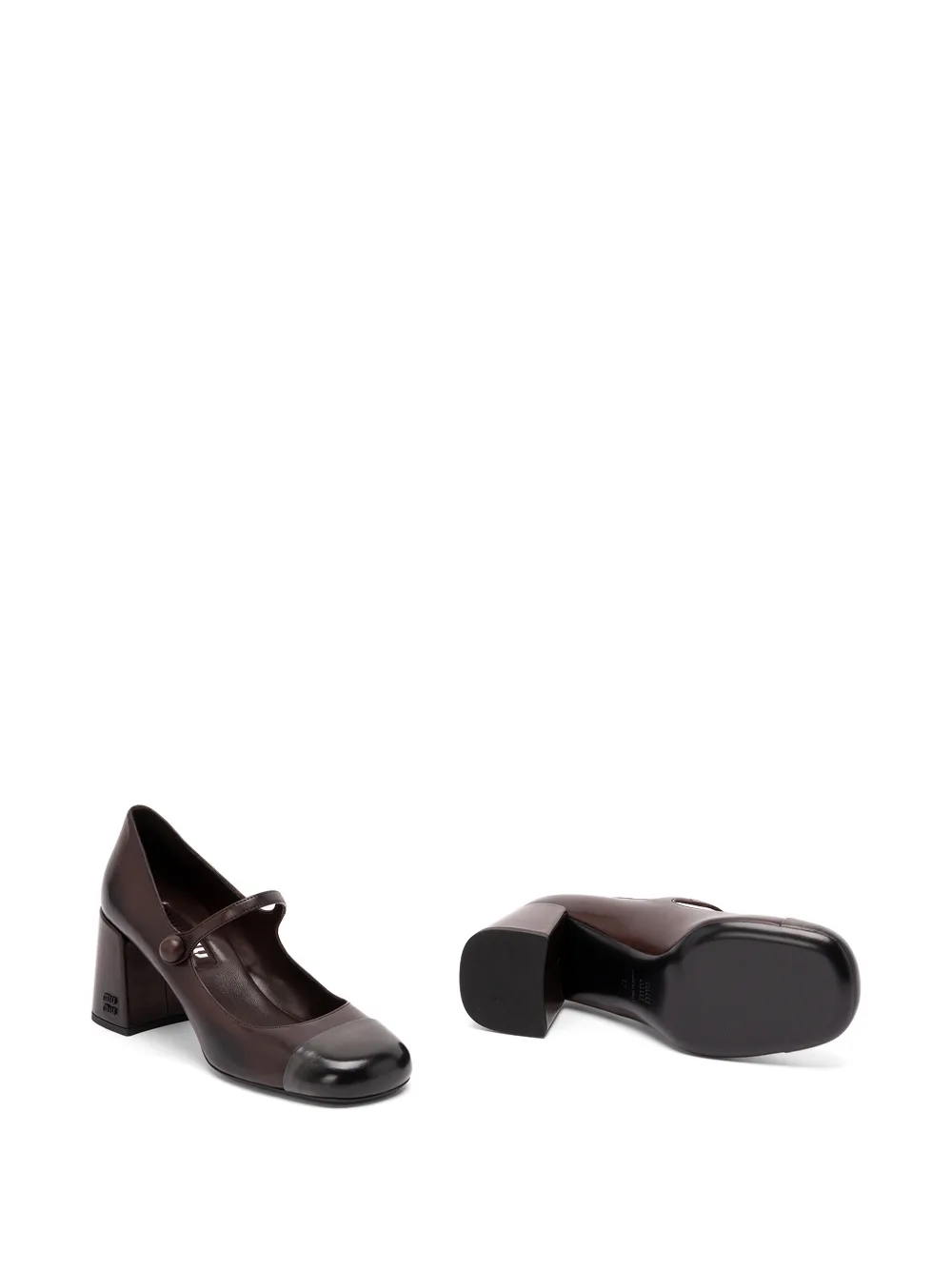 Miu Mary Jane pumps Bruin