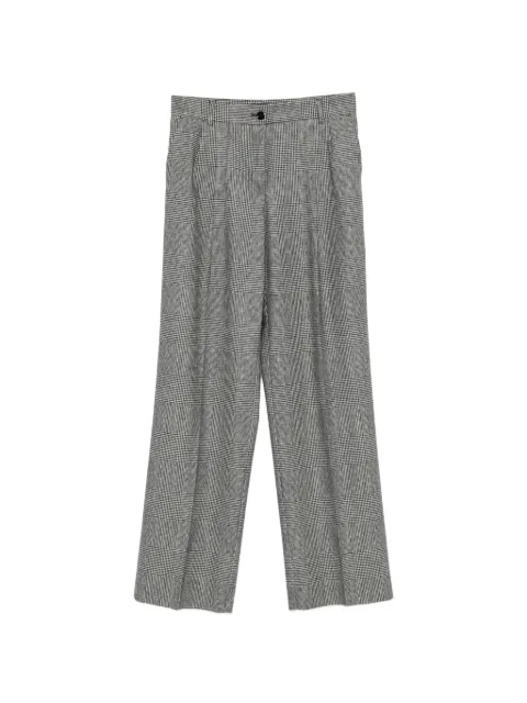 Dolce & Gabbana Calça com padronagem xadrez