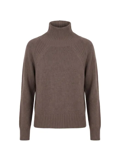 DONDUP roll-neck raglan-sleeve sweater