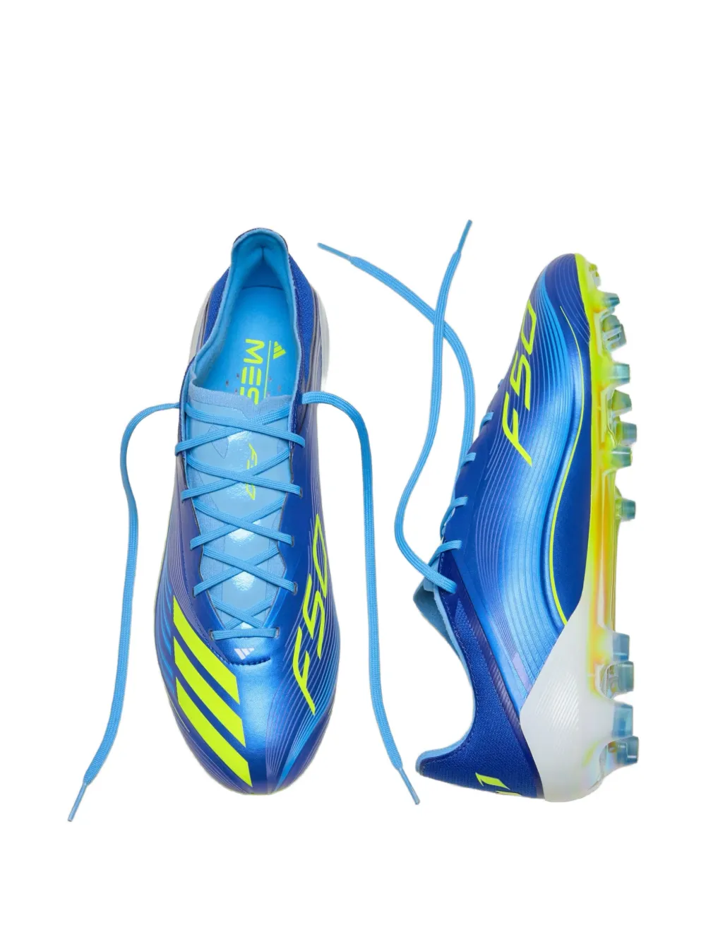 adidas F50 Messi Elite football sneakers Blauw