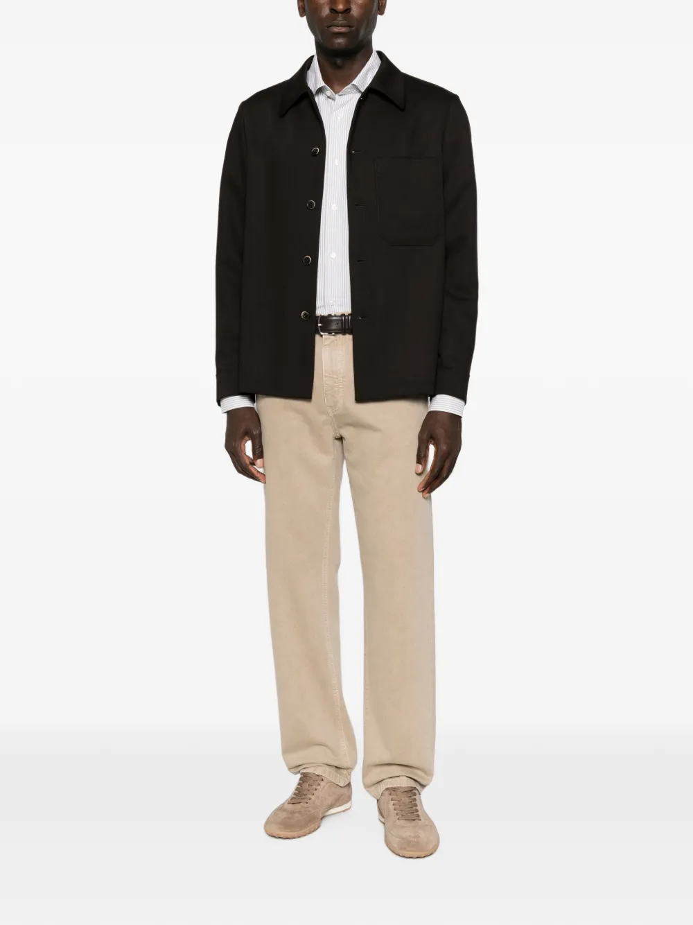 Zegna Straight jeans Beige