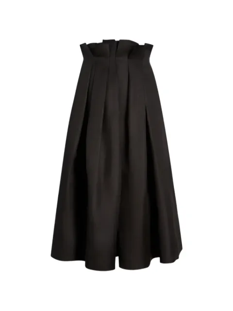 KHAITE Astrid midi skirt