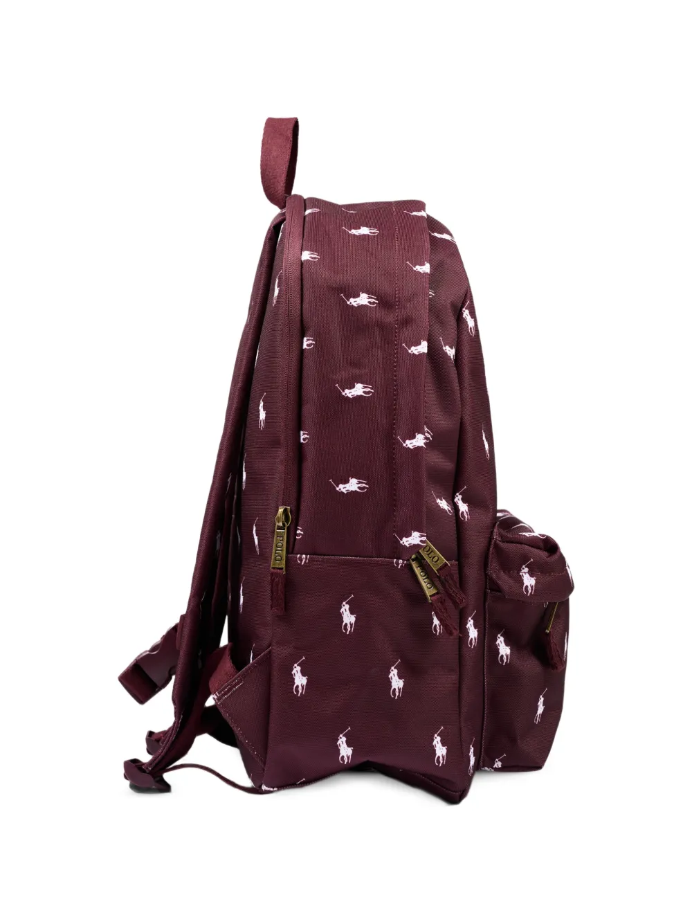 POLO RALPH LAUREN KIDS Rugzak met Polo Pony-print Bruin