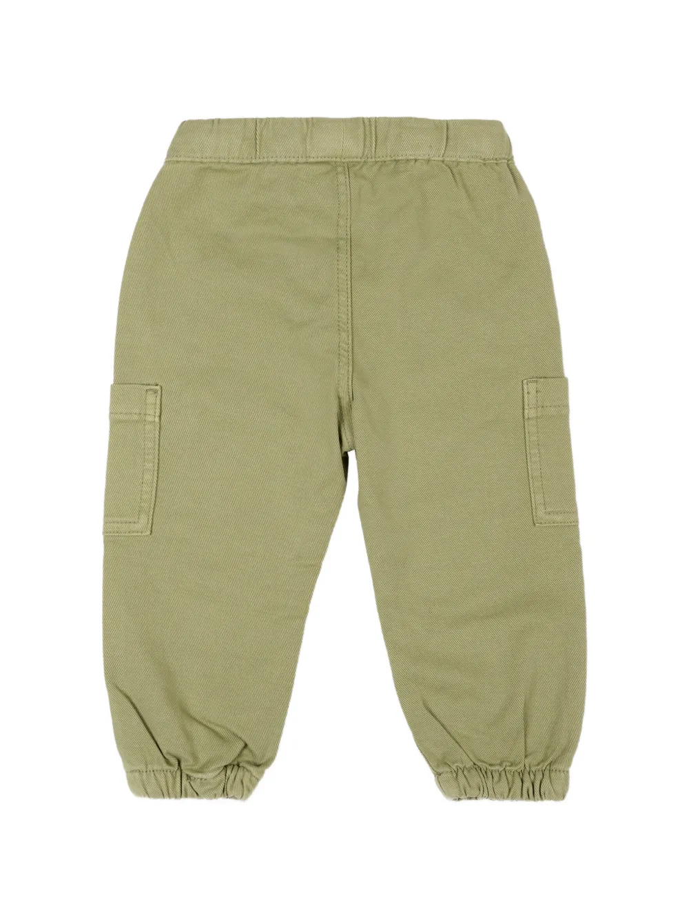 Mayoral Cargo broek met elastische afwerking Groen
