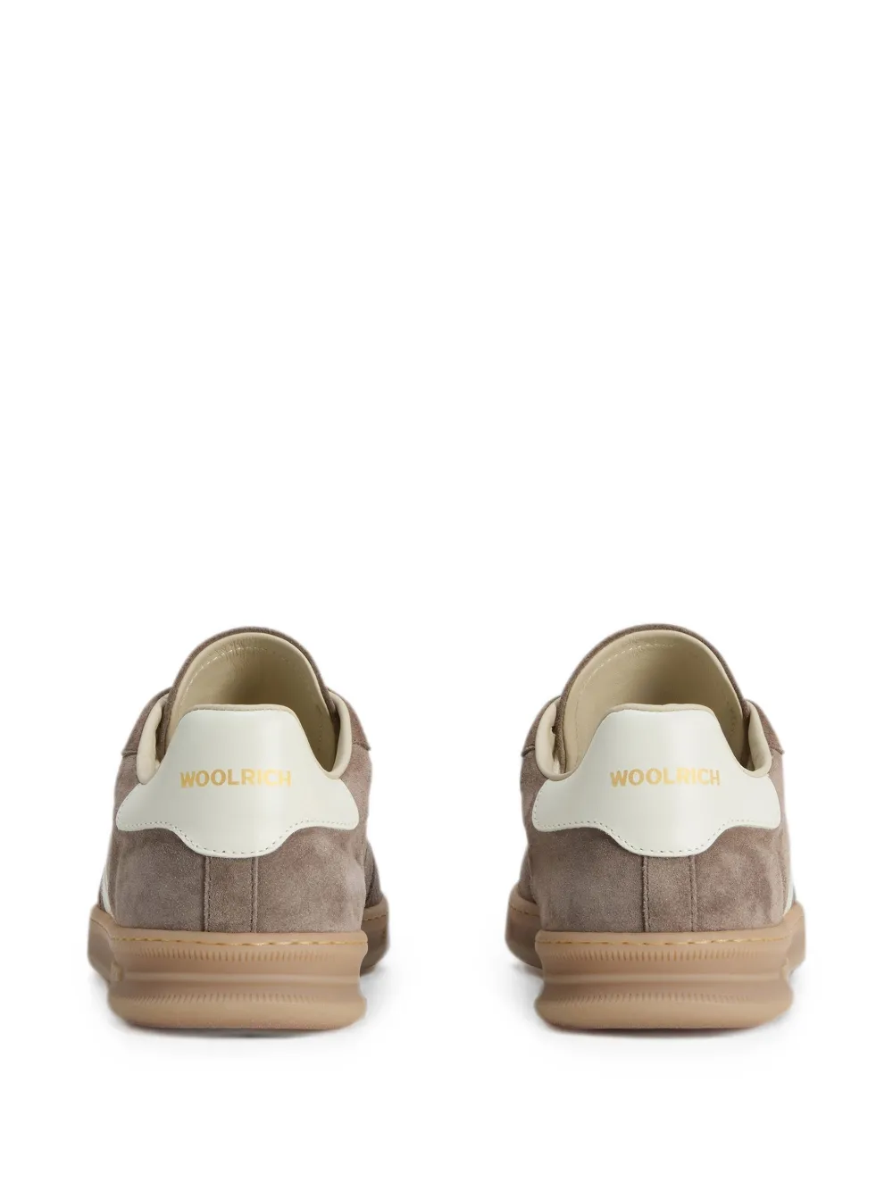 Woolrich Doubleu lace-up sneakers Bruin
