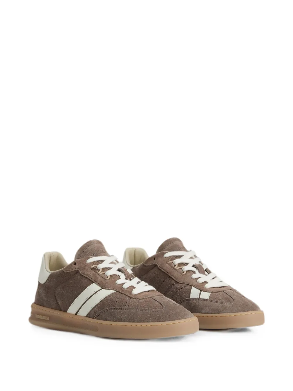 Woolrich Doubleu lace-up sneakers Bruin