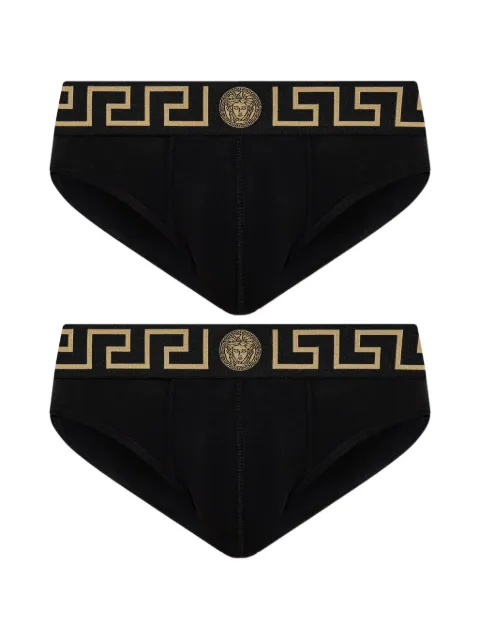 Versace 2-pack of cotton briefs
