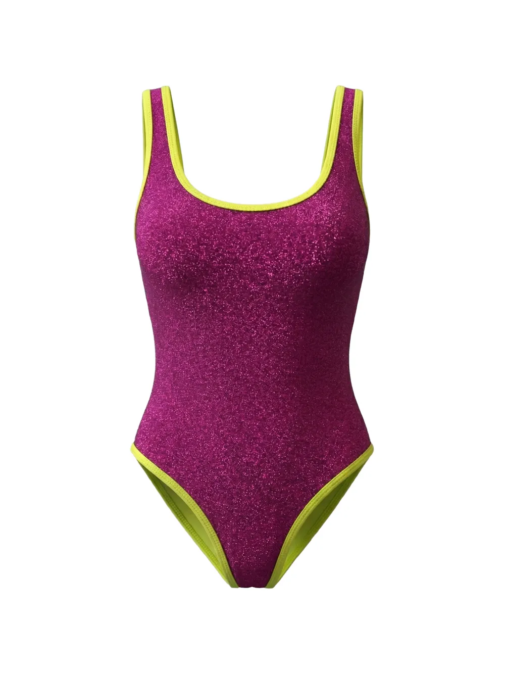 4GIVENESS KIDS Costume intero con glitter - Viola