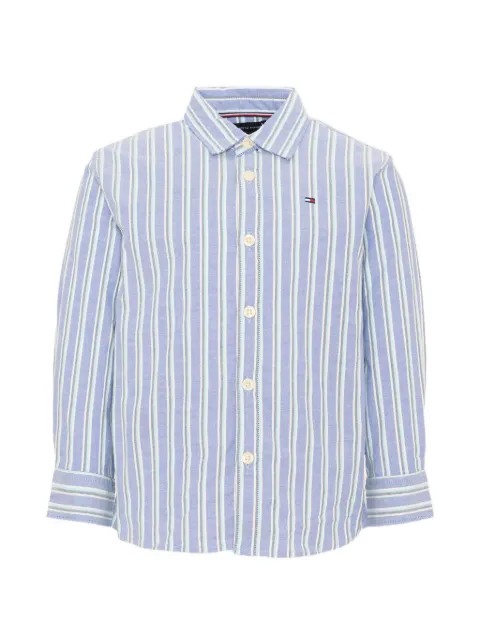 Tommy Hilfiger Junior Festive Oxford-Hemd