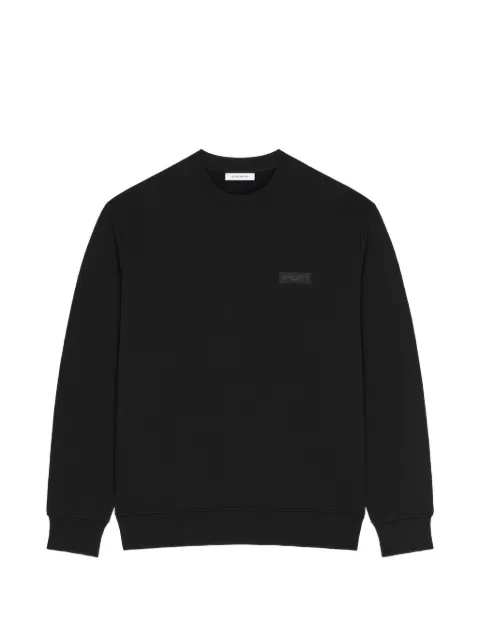 Givenchy sweatshirt in fleece with gros grain