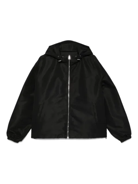 Givenchy Rompevientos en poliéster con bordado Givenchy Stamp