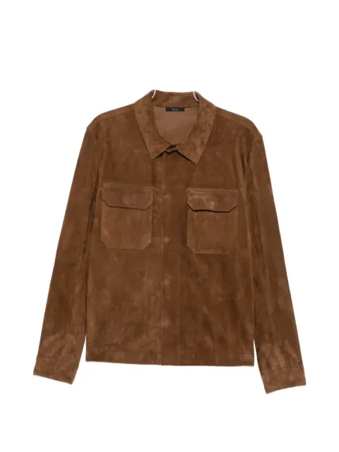 TOM FORD suede shirt jacket