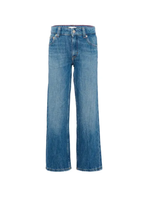 Tommy Hilfiger Junior straight-leg jeans