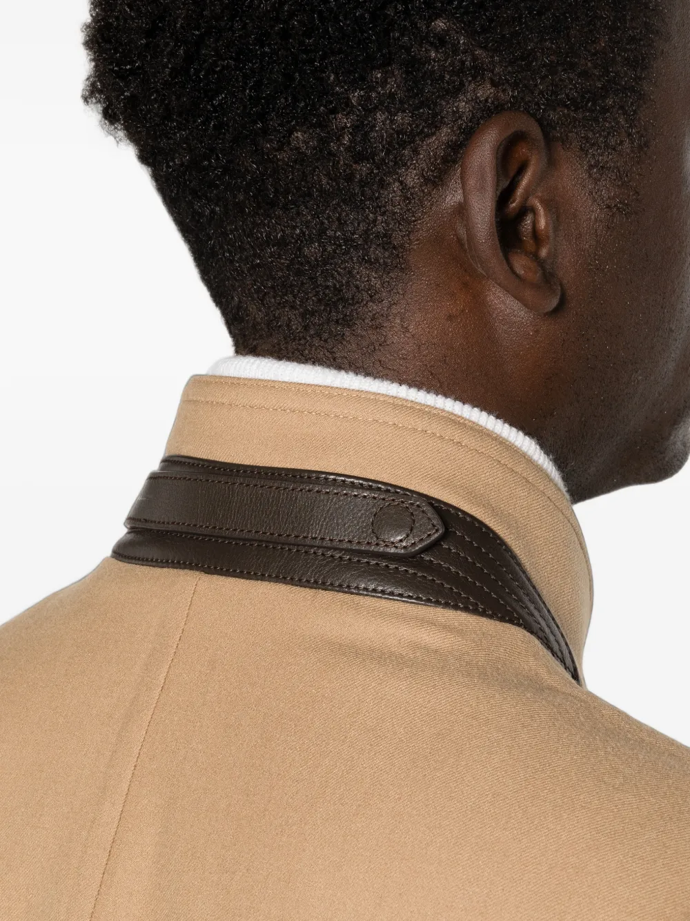 TOM FORD Bomberjack met rits Beige