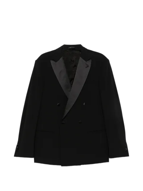 Giorgio Armani double-breasted blazer