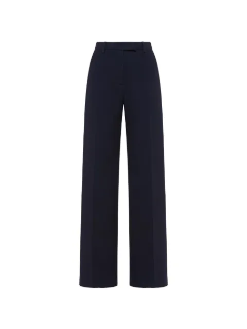 Seventy pressed-crease wide-leg trousers
