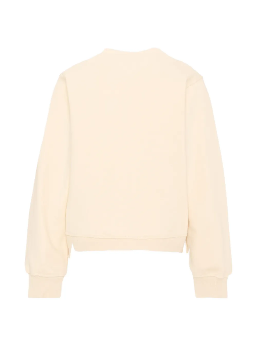 Calvin Klein Kids Sweater met logo Beige