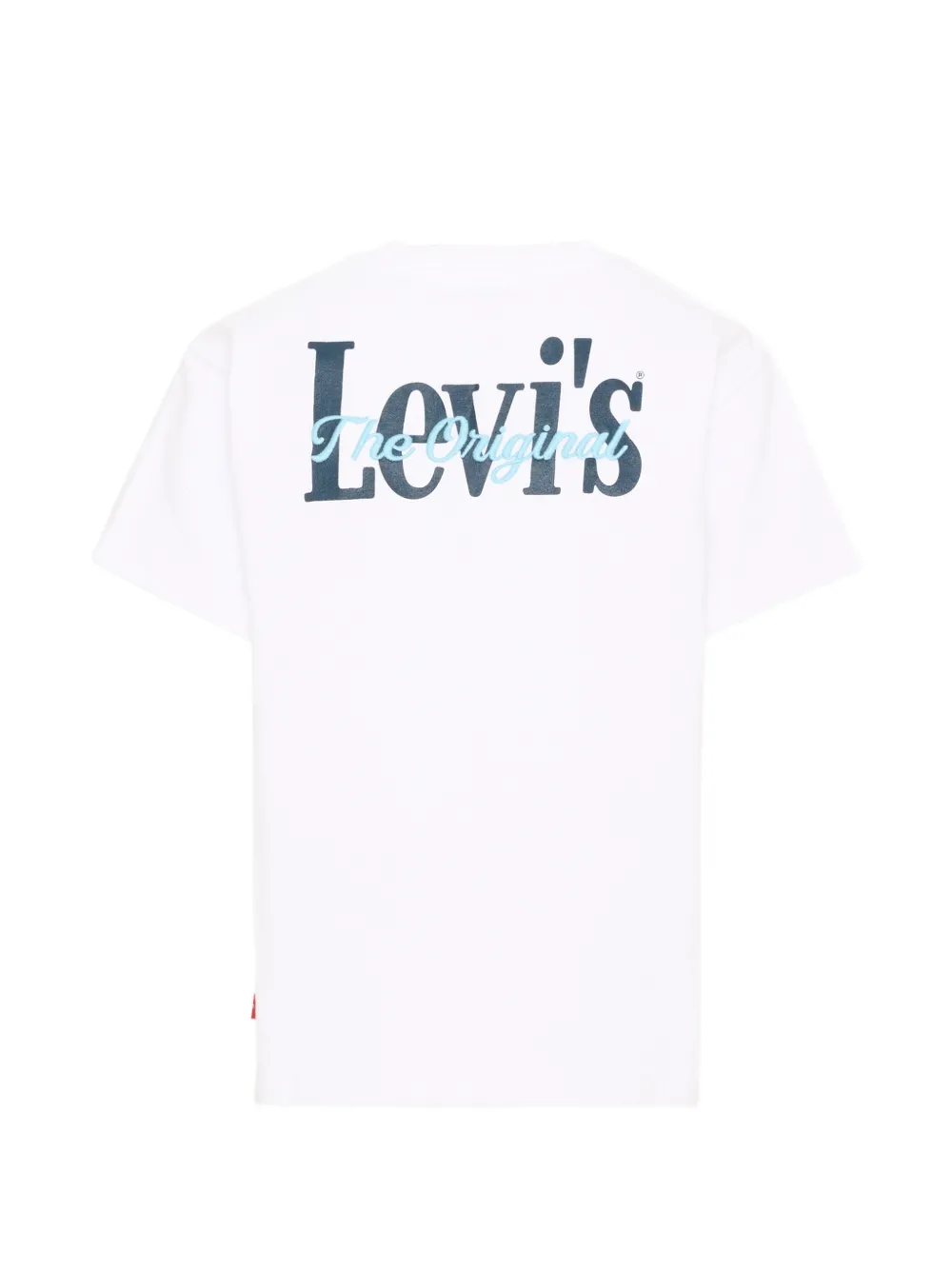 Levi's Kids T-shirt met logoprint Wit