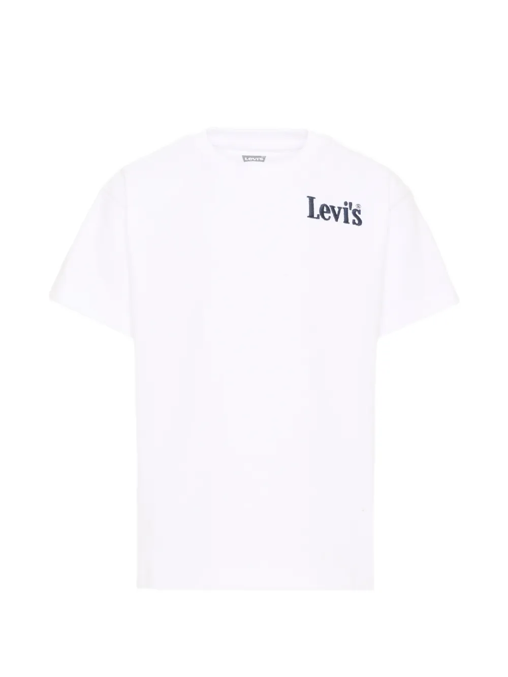 Levi's Kids logo-print T-shirt - Bianco