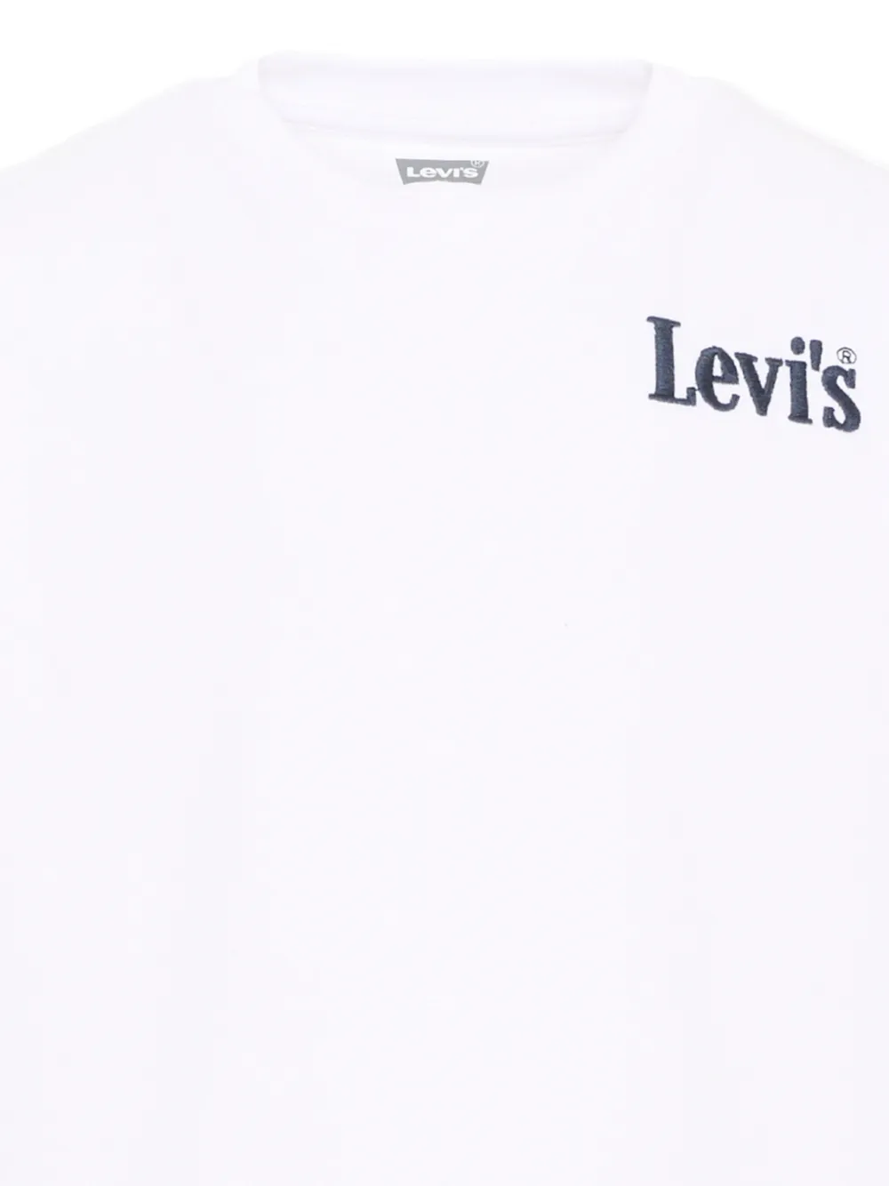 Levi's Kids T-shirt met logoprint Wit
