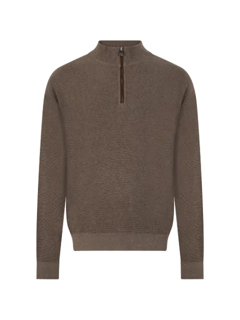 Paul & Shark quarter-zip long-sleeve sweater