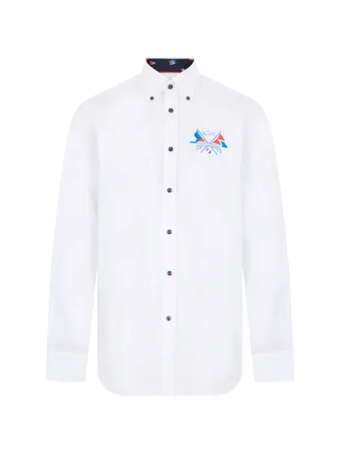 Paul & Shark camisa con botones y logo bordado