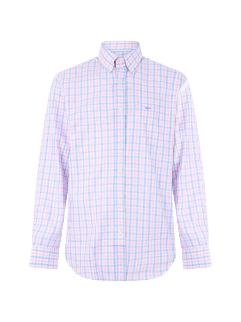 Paul & Shark checked button-down shirt
