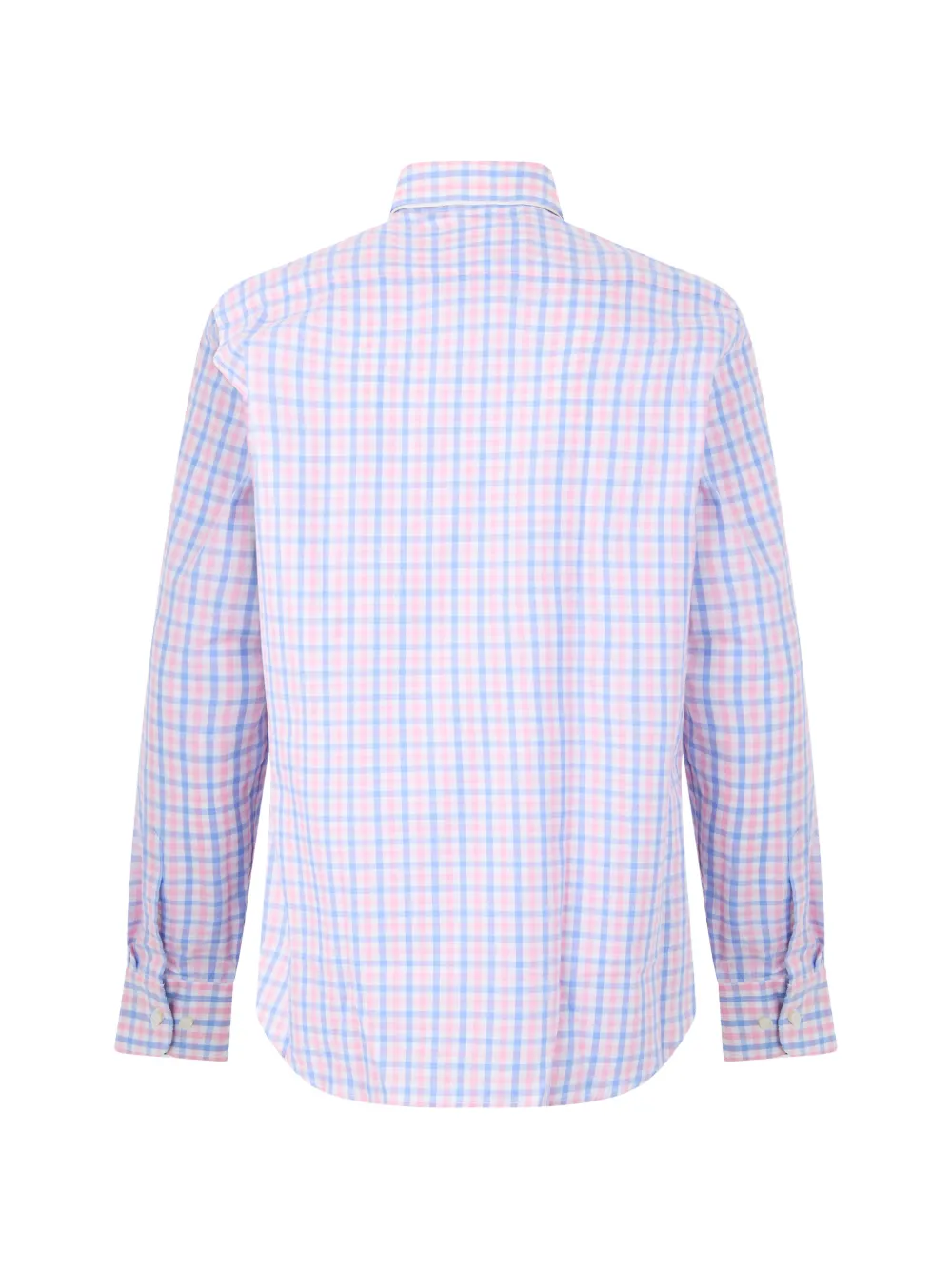 Paul & Shark Geruit overhemd Blauw