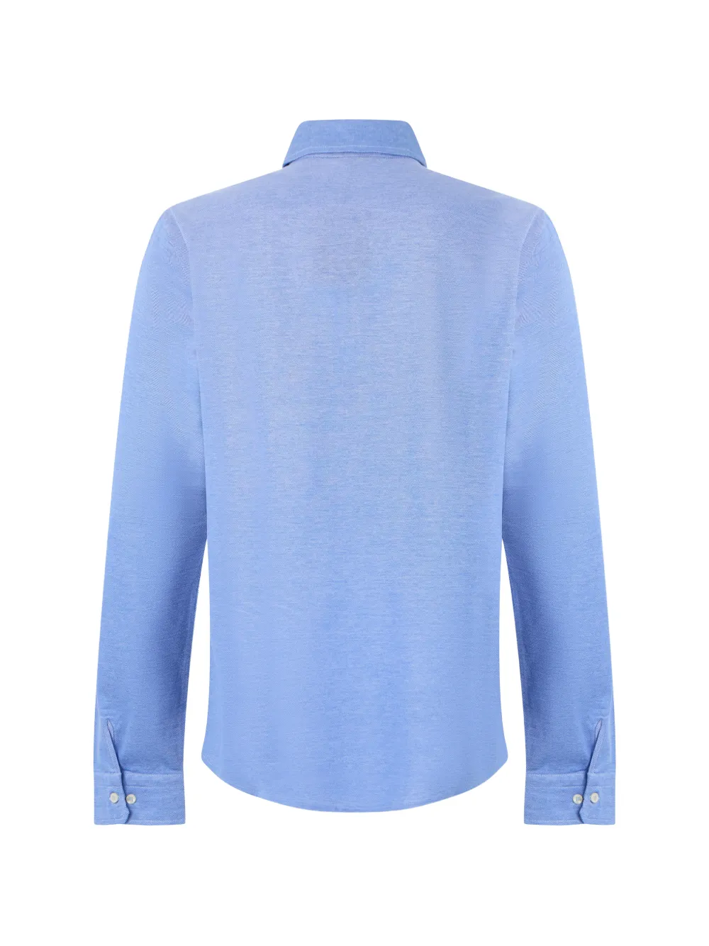 Paul & Shark Overhemd met geborduurd logo Blauw