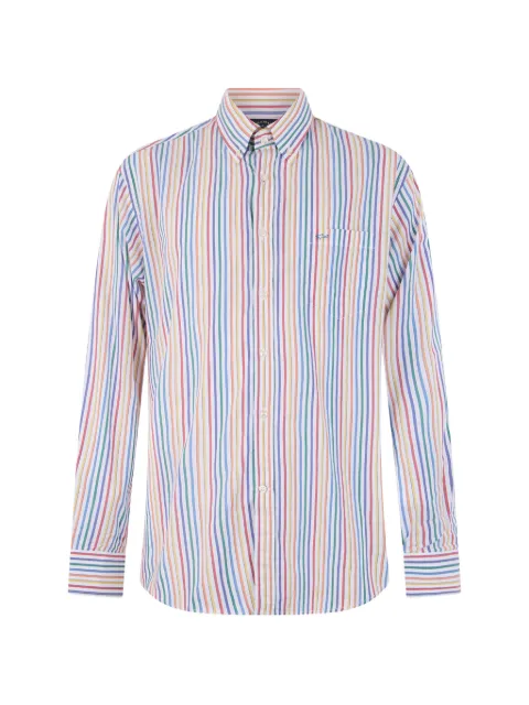 Paul & Shark striped long-sleeve shirt