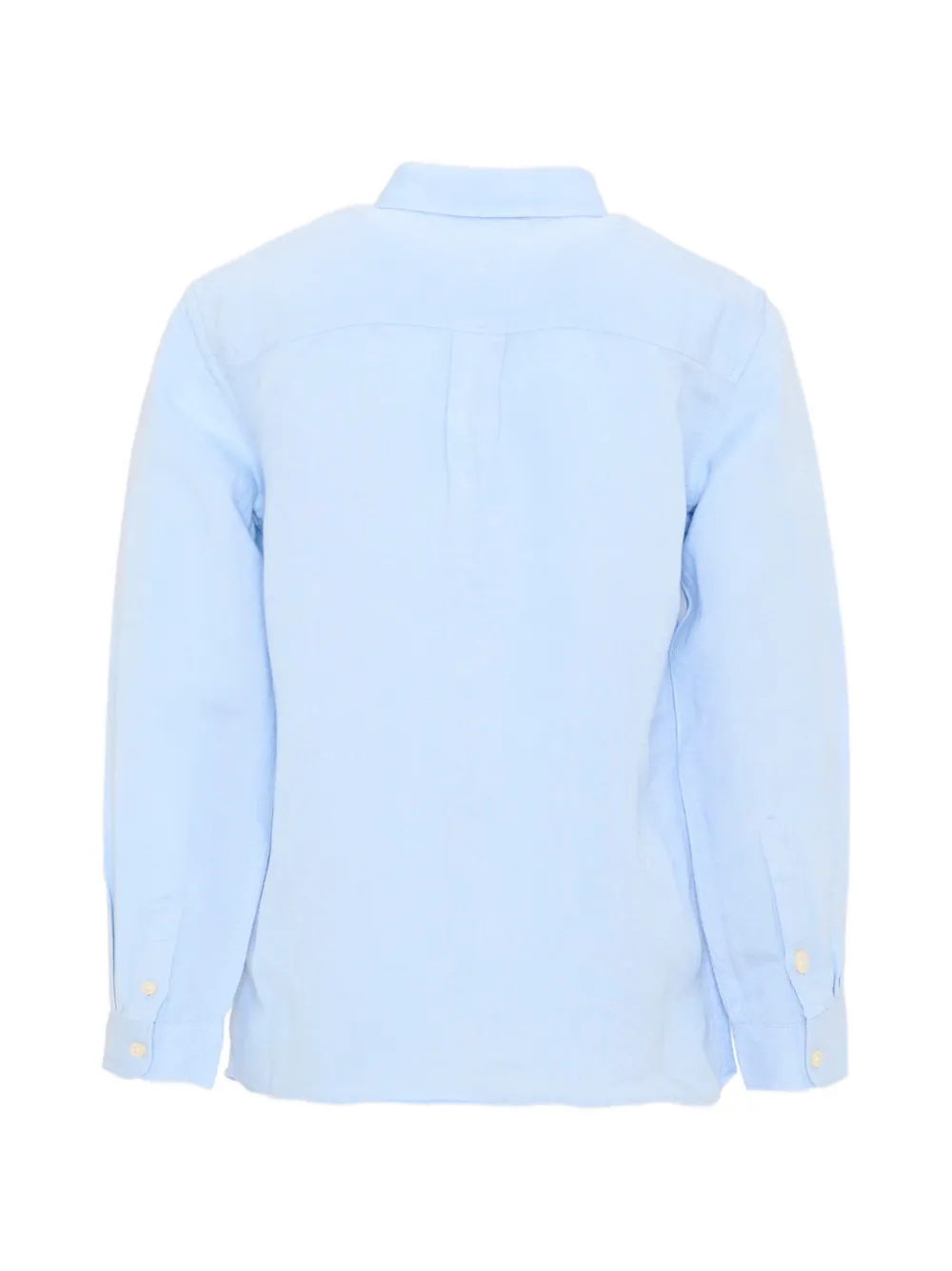 Tommy Hilfiger Junior Shirt met geborduurd logo Blauw