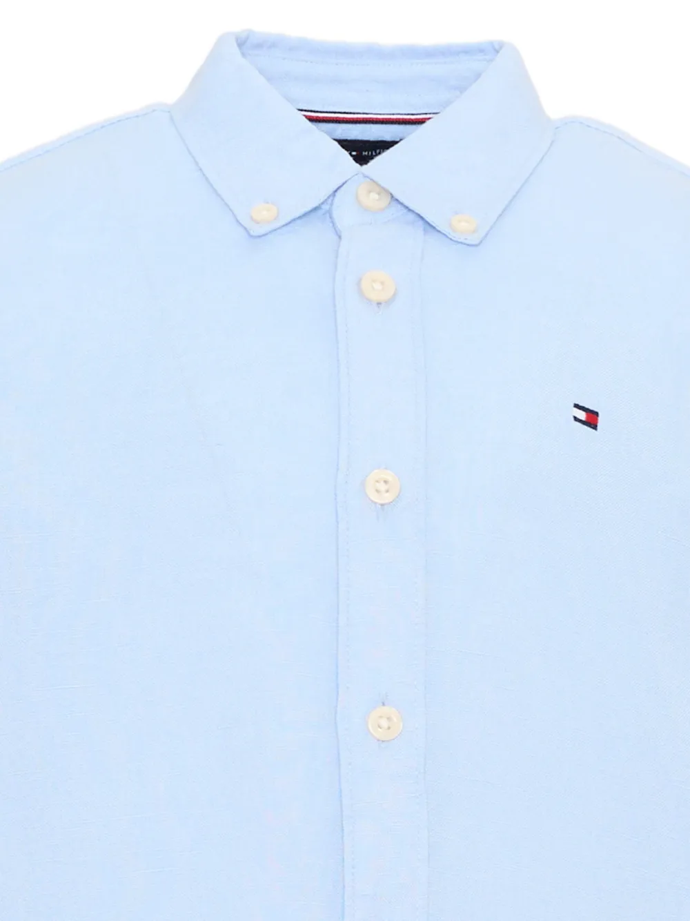 Tommy Hilfiger Junior Shirt met geborduurd logo Blauw