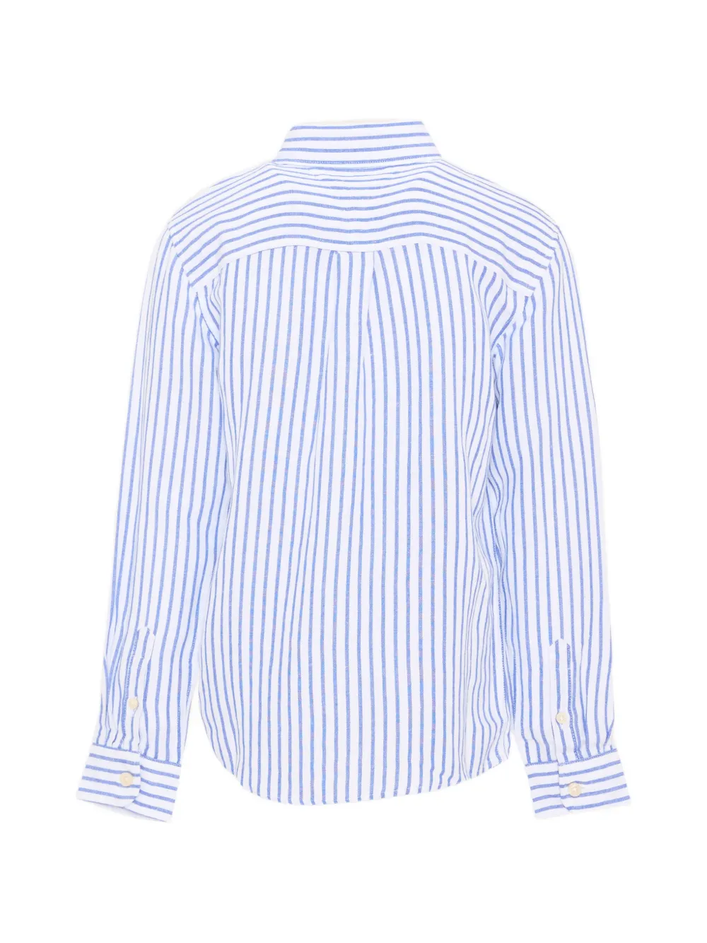 Tommy Hilfiger Junior Gestreept shirt Wit