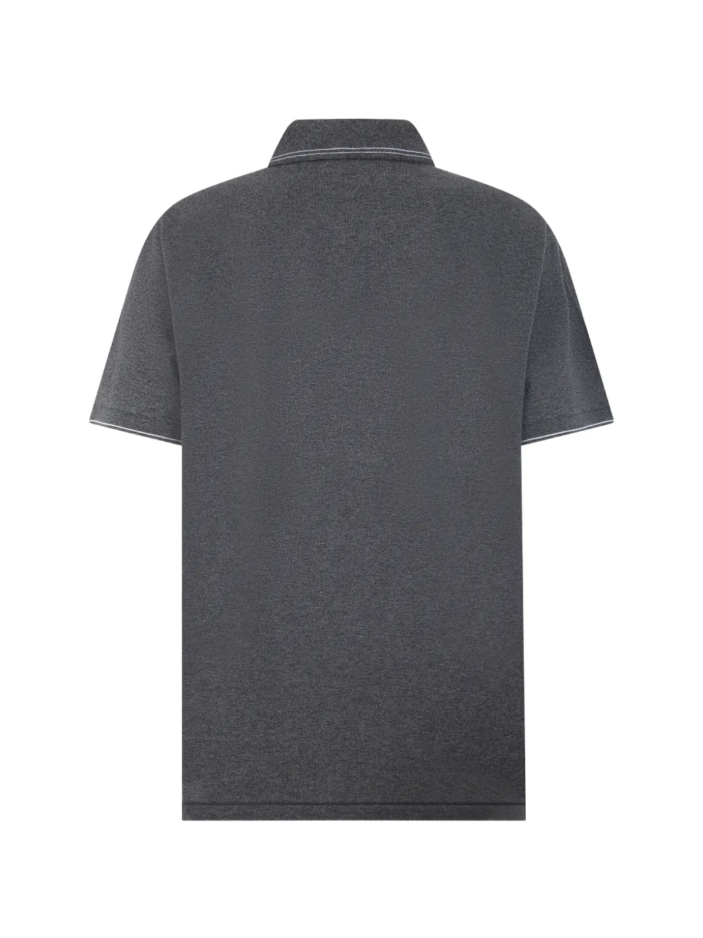 Paul & Shark Poloshirt met logopatch Grijs