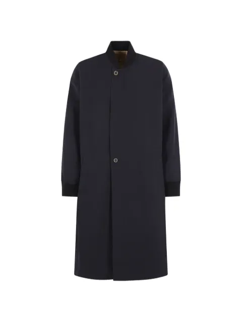 Uma Wang oversized bomber-collar coat